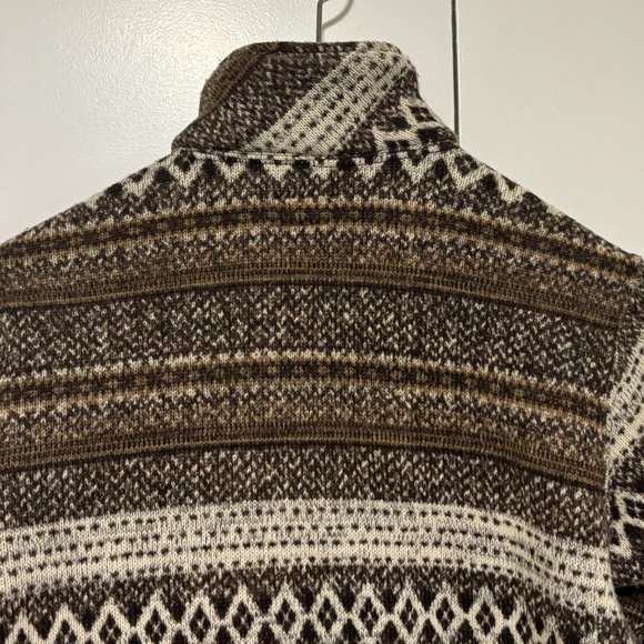 Nepenthes FWK Engineered Garments Fleece Jacket Brown Women’s size 1 - Picture 6 of 11